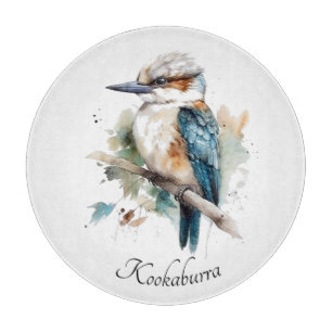 Véritable planche à découper en verre Kookaburra b