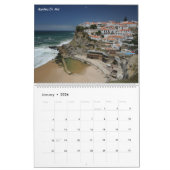 Véritable Portugal dans le calendrier couleur comp (Jan 2026)