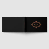 Véritable Rose Gold Foil Wreath Elegant Black Mari (Complet)