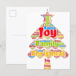 Véritable signification de Noël, Carte Arbre de No