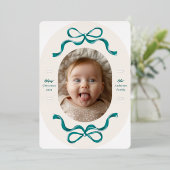 Véritable Silver et Turquoise Vacances Ovale Photo (Debout devant)