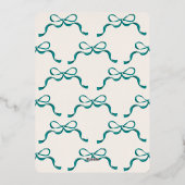 Véritable Silver et Turquoise Vacances Ovale Photo (Verso)