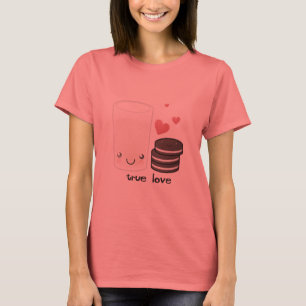 Véritable T-shirt d'amour