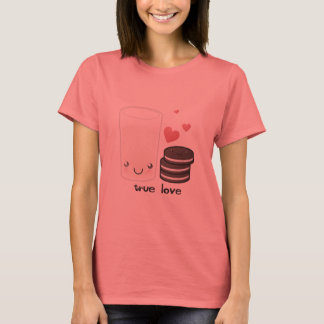 Véritable T-shirt d'amour