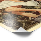 Véritable Tales de Serviettes No 2 de 6 Impression (Coin)