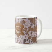 Véritable tasse de latte 100% – Latte glacé (Devant droit)