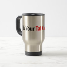 Véritable tasse de voyage de Tai Chi™