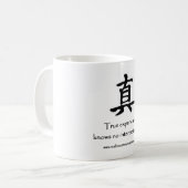 Véritable TASSE d'expérience (Devant gauche)