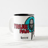 Véritable tasse officielle de membre du club de (Devant gauche)