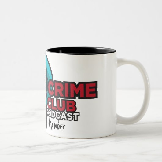 Véritable tasse officielle de membre du club de (Droit)