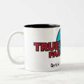 Véritable tasse officielle de membre du club de (Gauche)