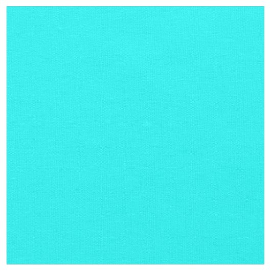 Véritable tissu coloré Aqua #00FFFF (Fermer)