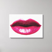 Véritable toile Emballée LIps 20x14" (Recto)