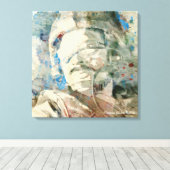 Véritable toile enveloppée de héros (Insitu (Plancher de Bois))