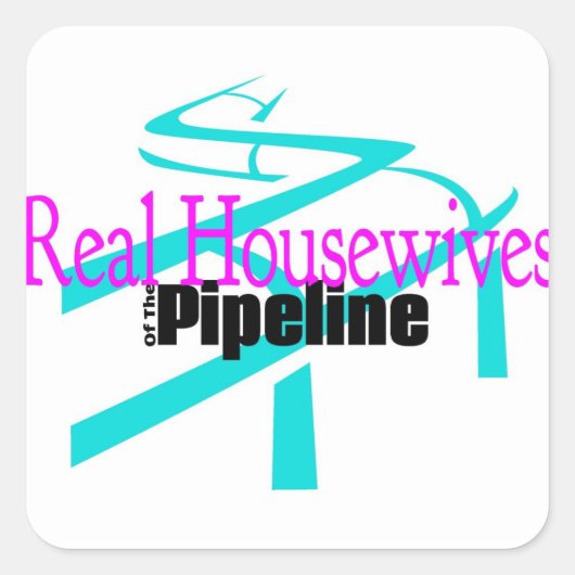 Véritables ménagères des Stickers Pipeline (Devant)