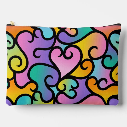 Véritables nuances d'amour Imprimer Couper le sac  (Recto)