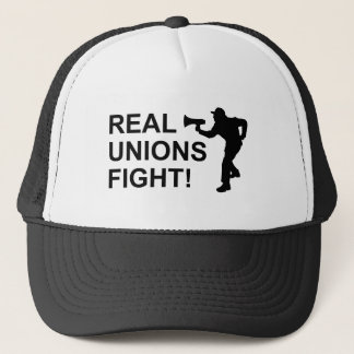 VÉRITABLES UNIONS COMBATTENT ! Casquette (style ca