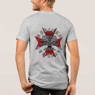 Veritas Aequitas Tri-Blend Shirt