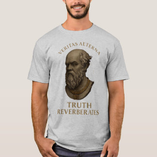 VERITAS AETERNA – Echos van Eeuwige Waarheid T-shirt