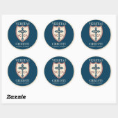 Veritas Christi Classical Academy 3in Stickers (Vel)