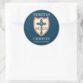 Veritas Christi Classical Academy 3in Stickers (Tas)