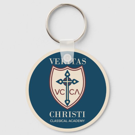 Veritas Christi Sleutelhanger (Voorkant)