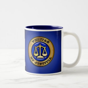 VERITAS OP BLUE TWEEKLEURIGE KOFFIEMOK