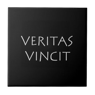 Veritas vincit tegeltje