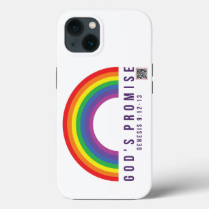 Vérité arc-en-ciel La promesse de Dieu coque iphon