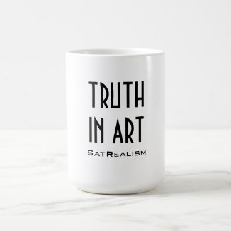 VÉRITÉ de SatRealism DANS la tasse d'ART