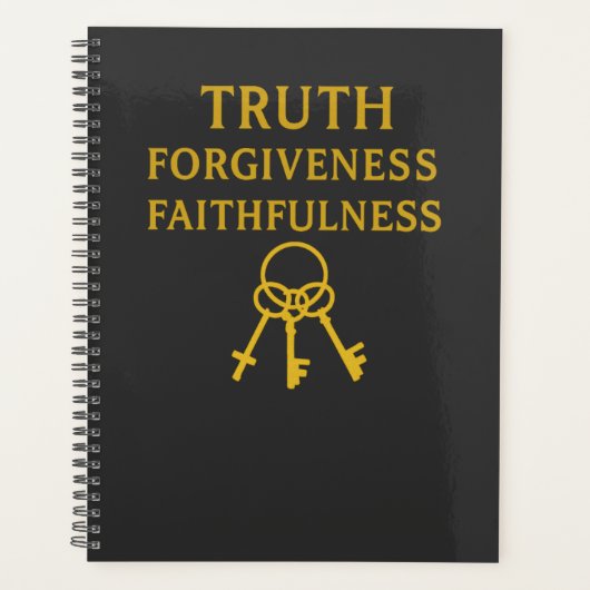 Vérité, Pardon, Foi (Devant)