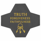 Vérité, Pardon, Foi (Plat)