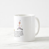 Vérité positive comique de "optimisme" de tasse de (Devant droit)