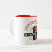 Vérité pour actionner la tasse de café (Devant gauche)