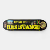 VÉRITÉ VIVANTE RÉSISTANCE Skateboard (Horz)