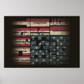 Verjaagd. Poster (Voorkant)