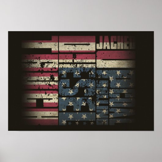 Verjaagd. Poster (Voorkant)