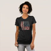 Verjaagd. T-shirt (Voorkant volledig)