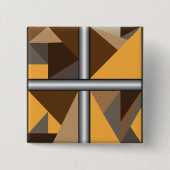 Verjaagde Buttonnen Vierkante Button 5,1 Cm (Voorkant)