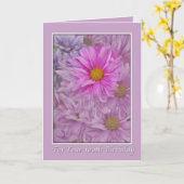 Verjaardag, 100th, Daisies Kaart (Gele Bloem)