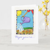 Verjaardag 11 kaart (Gele Bloem)