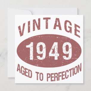 verjaardag 1949 kaart