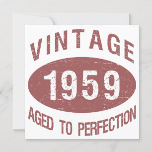 verjaardag 1959 kaart