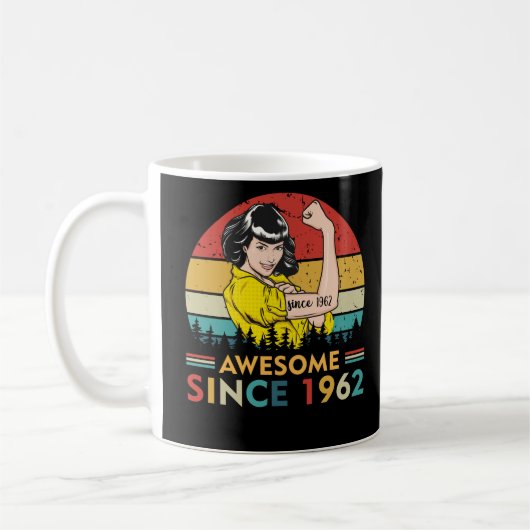  verjaardag 1962 koffiemok (Links)