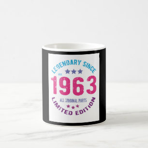 verjaardag 1963 koffiemok