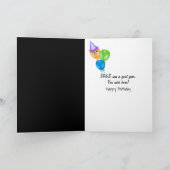 Verjaardag 1965 Leuke Trivia Feiten Kaart (Binnen)