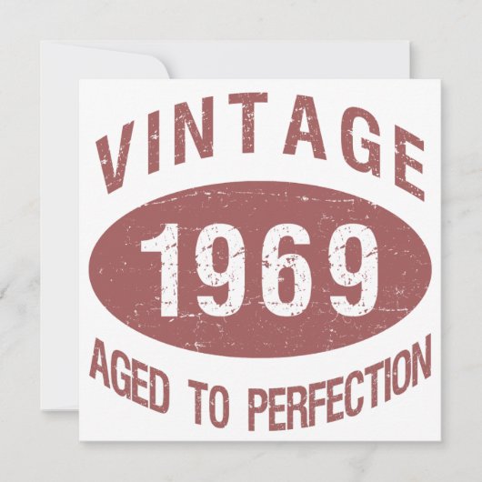 verjaardag 1969 kaart (Voorkant)