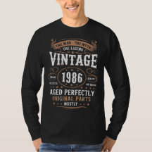 Verjaardag 1986 De Man De Legende Bday Idee