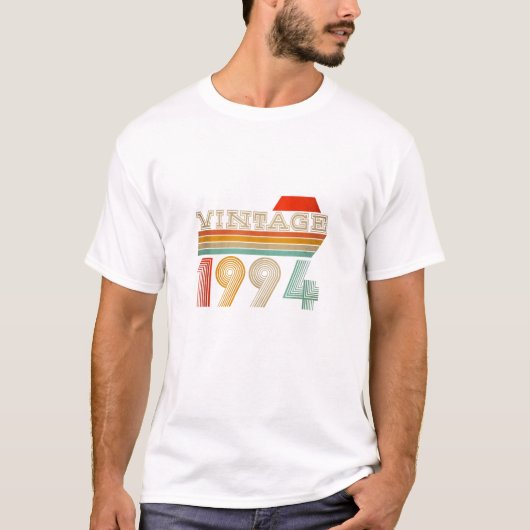 verjaardag 1994 t-shirt (Voorkant)