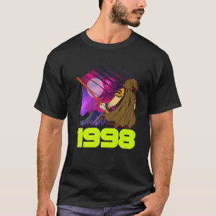 Verjaardag 1998 Galactic Warrior T-shirt